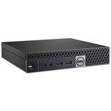 Dell Optiplex 3000 USFF 16GB 256GB SSD Core™ i5-12500T 1.7GHz WIN11H, Black (Refurbished - Fair)