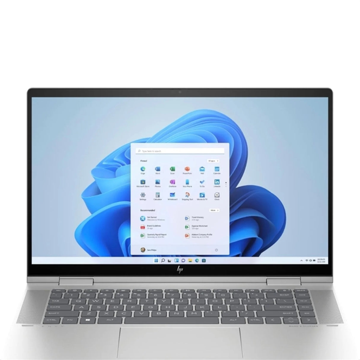 HP ENVY x360 15-fe0053dx 15.6" Touch 16GB 256GB SSD Core™ i7-1355U 1.7GHz WIN11H, Natural Silver (Refurbished - Excellent)