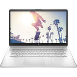 HP 17T-CN300 17.3" 16GB 256GB SSD Core™ i7-1355U 5.0GHz WIN11H, Silver (Refurbished - Excellent)
