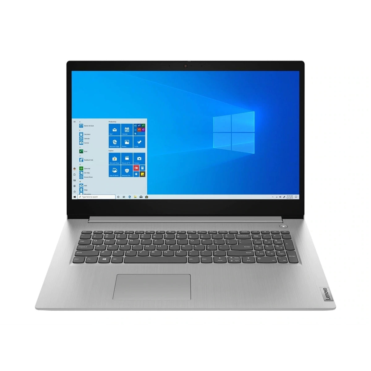 Lenovo Ideapad 3 17IIL05 17.3" 20GB 512GB SSD Core™ i5-1135G7 2.4GHz WIN11H, Arctic Grey (Refurbished - Fair)