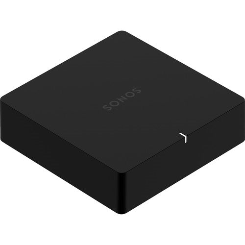 Sonos PORT1US1BLK WiFi Steaming Device, Black (Refurbished - Excellent)
