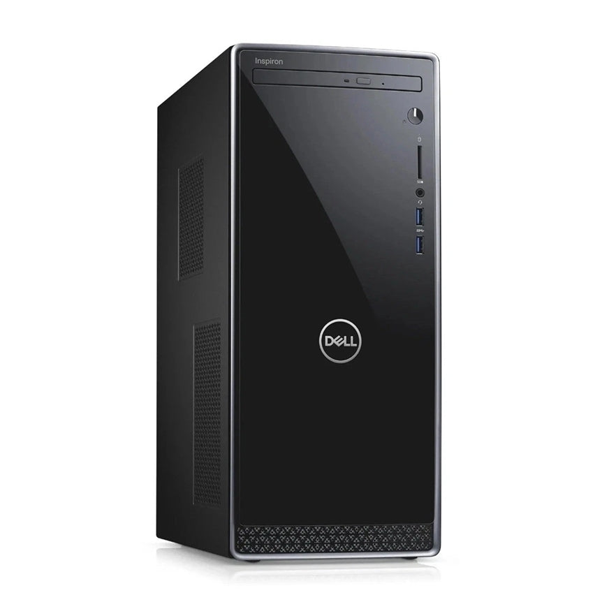 Dell Inspiron 3670 Tower 16GB 256GB SSD Core™ i7-8700 3.2GHz WIN11H, BLACK (Refurbished - Fair)