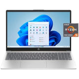 HP 15-FC0039WM 15.6" 8GB 256GB SSD AMD Ryzen™ 5 7520U 2.8GHz WIN11H, Silver (Refurbished - Fair)