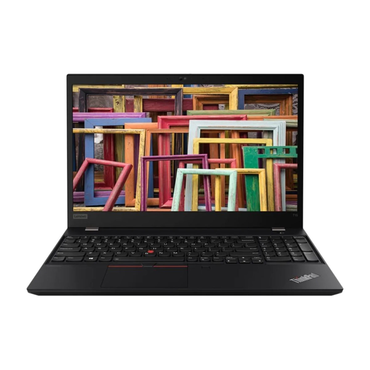 Lenovo ThinkPad T15 Gen 2 15.6" 16GB 512GB SSD Core™ i5-1145G7 2.6GHz WIN11P, Black (Refurbished - Premium)