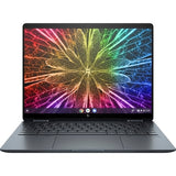 HP Elite Dragonfly Chromebook 13.5" Touch 16GB 256GB SSD Core™ i5-1245U 3.3GHz ChromeOS, Slate Blue (Refurbished - Fair)