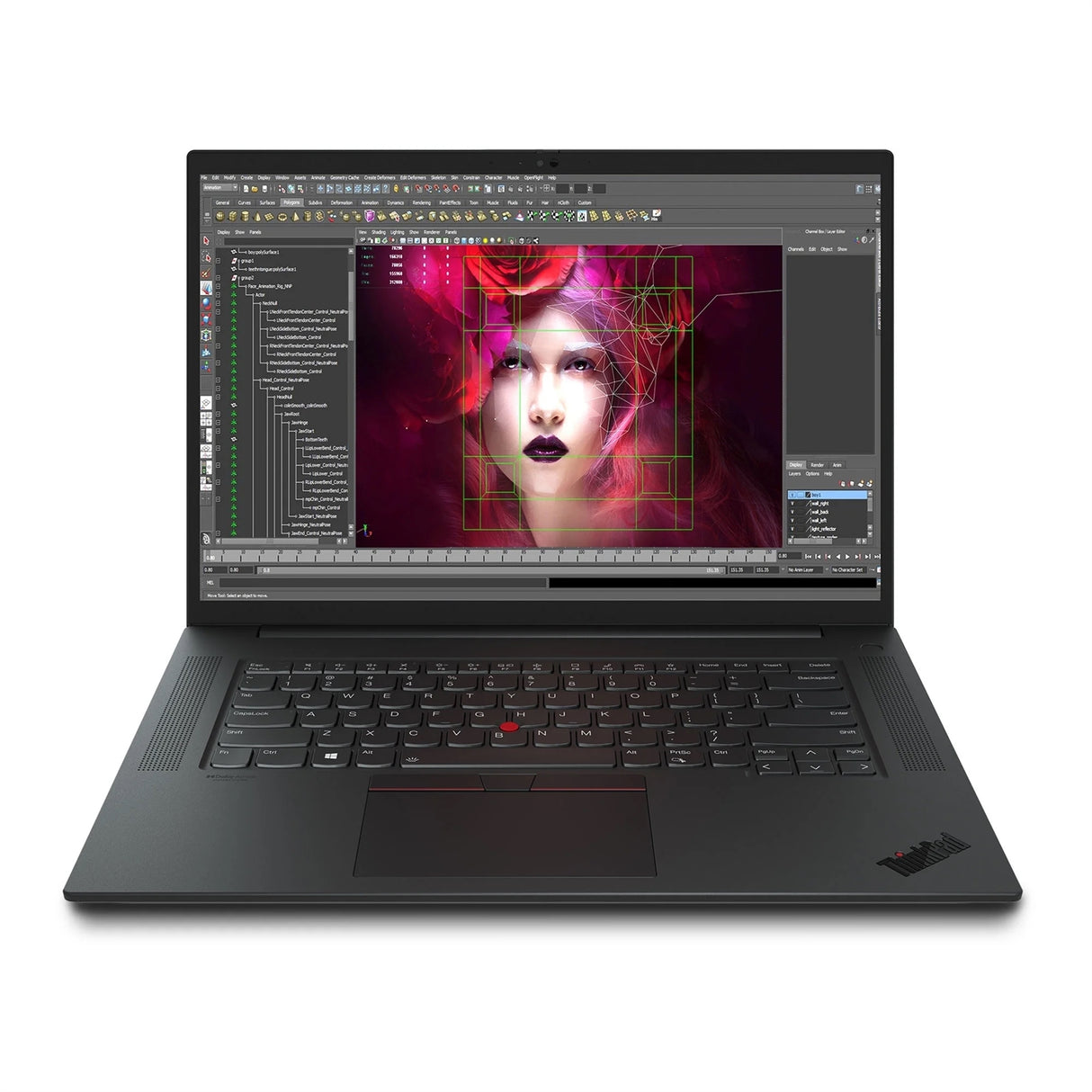 Lenovo Thinkpad P1 Gen 4 16" Touch 32GB 1TB SSD Core™ i7-11850H 2.5GHz WIN11H, Black (Refurbished - Very Good)