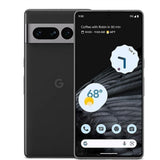 Google Pixel 7 Pro 128GB 6.7" 5G Unlocked, Obsidian (Refurbished - Fair)