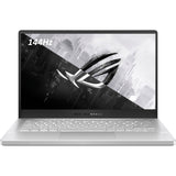Asus ROG ZEPHYRUS G14 Gaming GA401QM-G14.R73060 14" 24GB 512GB SSD Ryzen 7 5800HS Win11H, Moonlight White (Refurbished - Excellent)