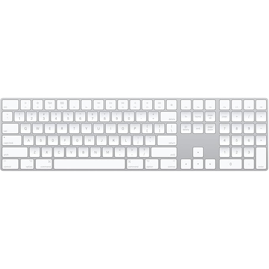 Apple Magic Keyboard with Numeric Keypad: Wireless, Bluetooth, Rechargeable (New)
