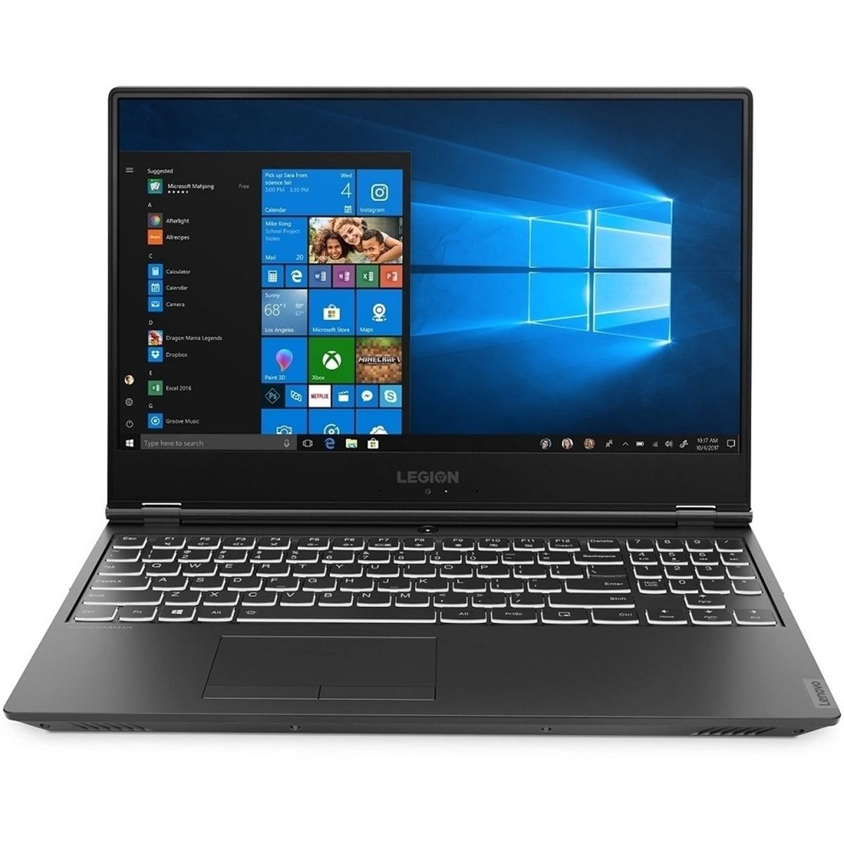 Lenovo Legion Y540-17IRH 17.3" 8GB 256GB SSD Core™ i7-9750H 2.6GHz WIN11H, BLACK (Refurbished - Fair)