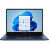 Asus ZenBook Q409ZA 14" 8GB 256GB SSD Intel Core i5-1240P 4.4GHz WIN11H, Ponder Blue (Refurbished - Excellent)