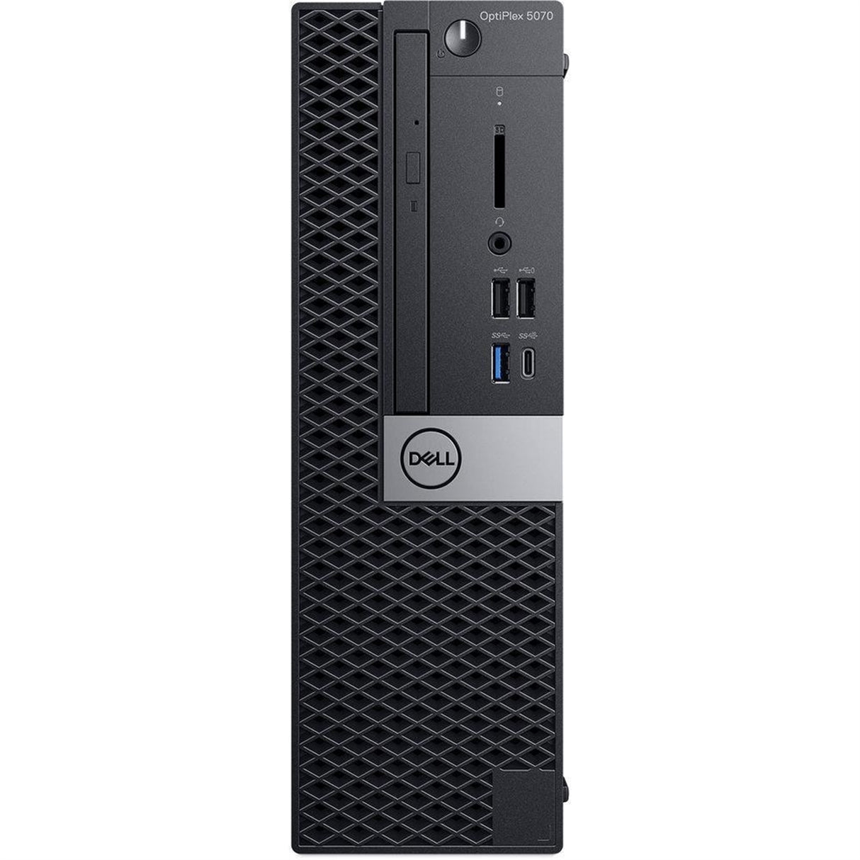 Dell Optiplex 5070 SFF (8GB, 512GB SSD, Core i5-9500) Win11P, Black (Refurbished - Very Good)