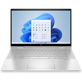 HP Envy X360 2-in-1 15-FH0013DX 15.6" 8GB 256GB SSD AMD Ryzen™ 5 7530U 2.0GHz, Natural Silver (Refurbished - Very Good)