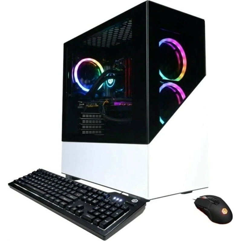 CyberPower Custom Tower (16GB, 256GB SSD, Ryzen 7 3700X, GTX 1660s) Win11P (Refurbished - Fair)