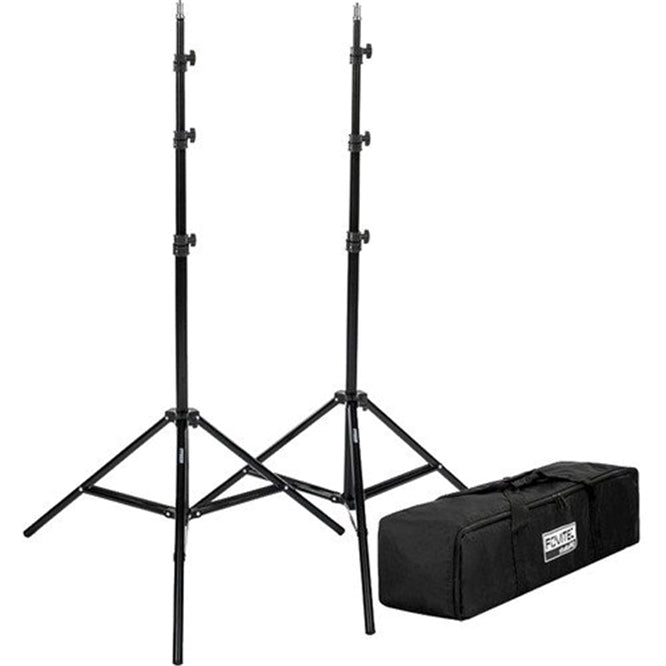Fovitec 2-Stand Kit with Carrying Bag (7.6') (New)