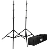Fovitec 2-Stand Kit with Carrying Bag (7.6') (New)