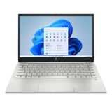 HP Pavilion 14-EC0023NR 14" 16GB 512GB SSD AMD RYZEN 5 5500U 4.0GHz Win11P, Silver (Refurbished - Fair)