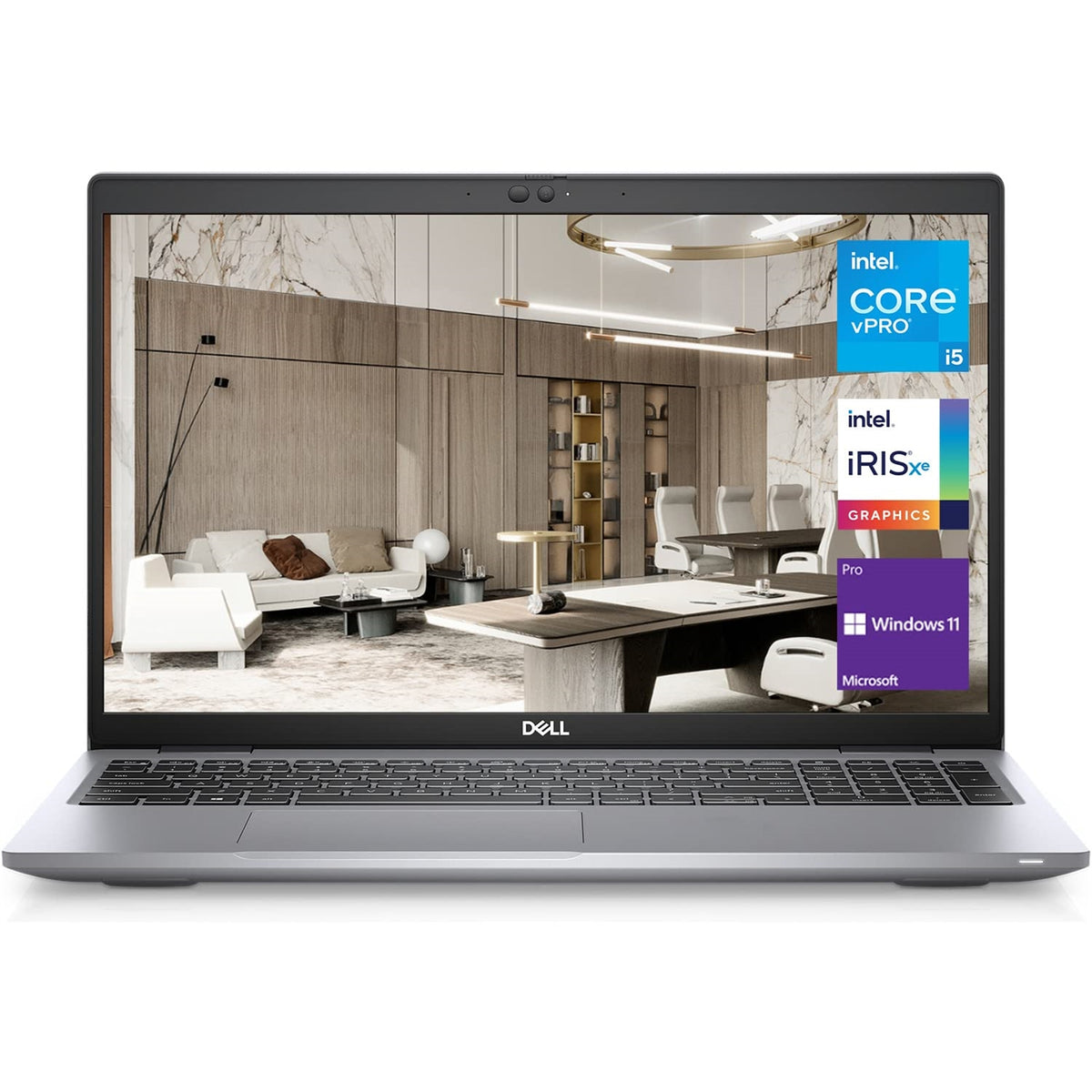 Dell Latitude 5520 15.6" 16GB 512GB SSD Core™ i5-1145G7 2.6GHz WIN11P, Titan Gray (Refurbished - Premium)