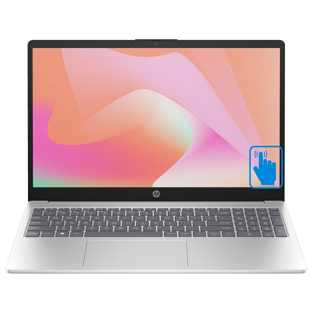 HP 15T-DY0000 15.6" 16GB 256GB SSD Core™ i5-1035G1 1.0GHz WIN11H, Natural Silver (Refurbished - Fair)