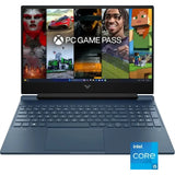 HP Victus Gaming 15-FA0033DX 15.6" 32GB 512GB SSD Core™ i5-12450H 4.40GHz WIN11H, Performance Blue (Refurbished - Fair)