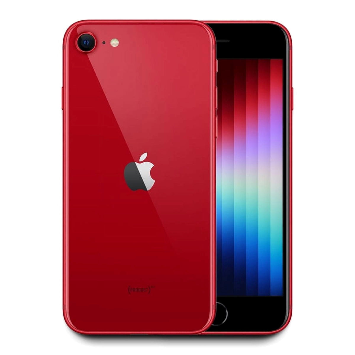 Apple iPhone SE 3rd Gen 64GB 4.7" 4G LTE Verizon Only, Product Red (Refurbished - Excellent)