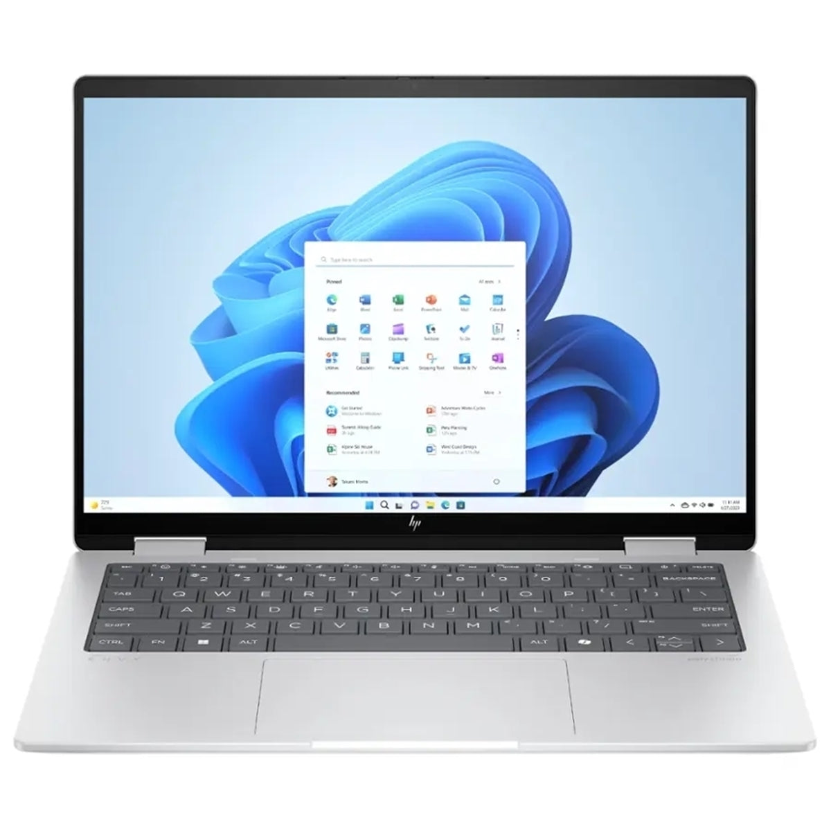 HP Envy x360 14-FA0013DX 14" 16GB 256GB SSD AMD Ryzen™ 5 8640HS 3.5GHz WIN11H, Silver (Refurbished - Fair)