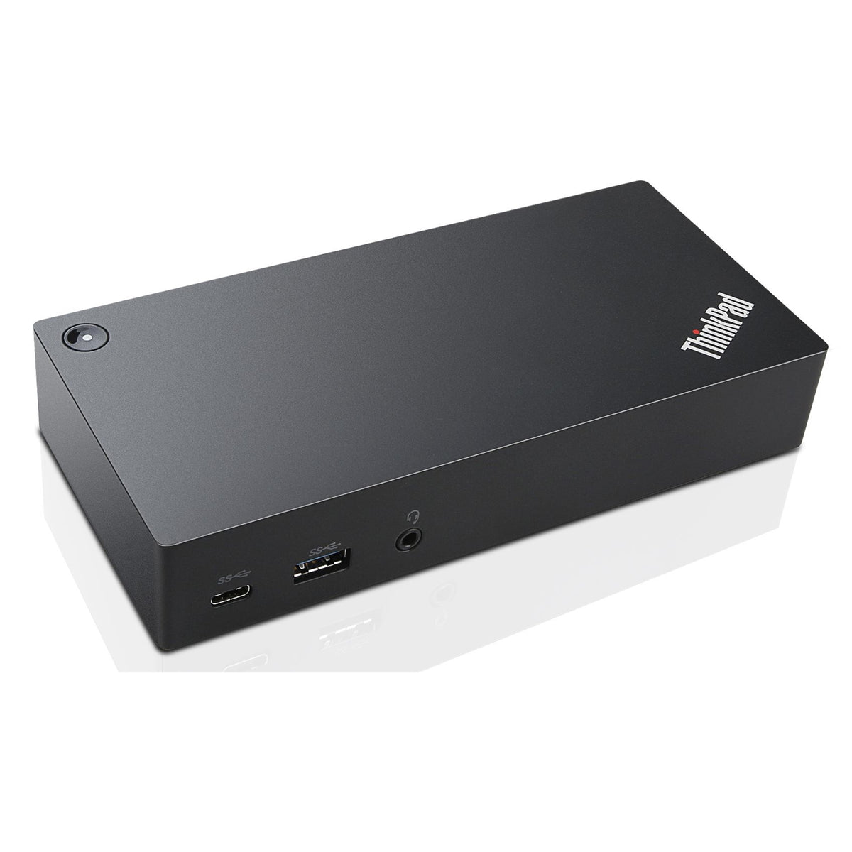 Lenovo ThinkPad USB-C Dock Gen 160W Power Delivery Docking Station, Black (Refurbished - Fair)