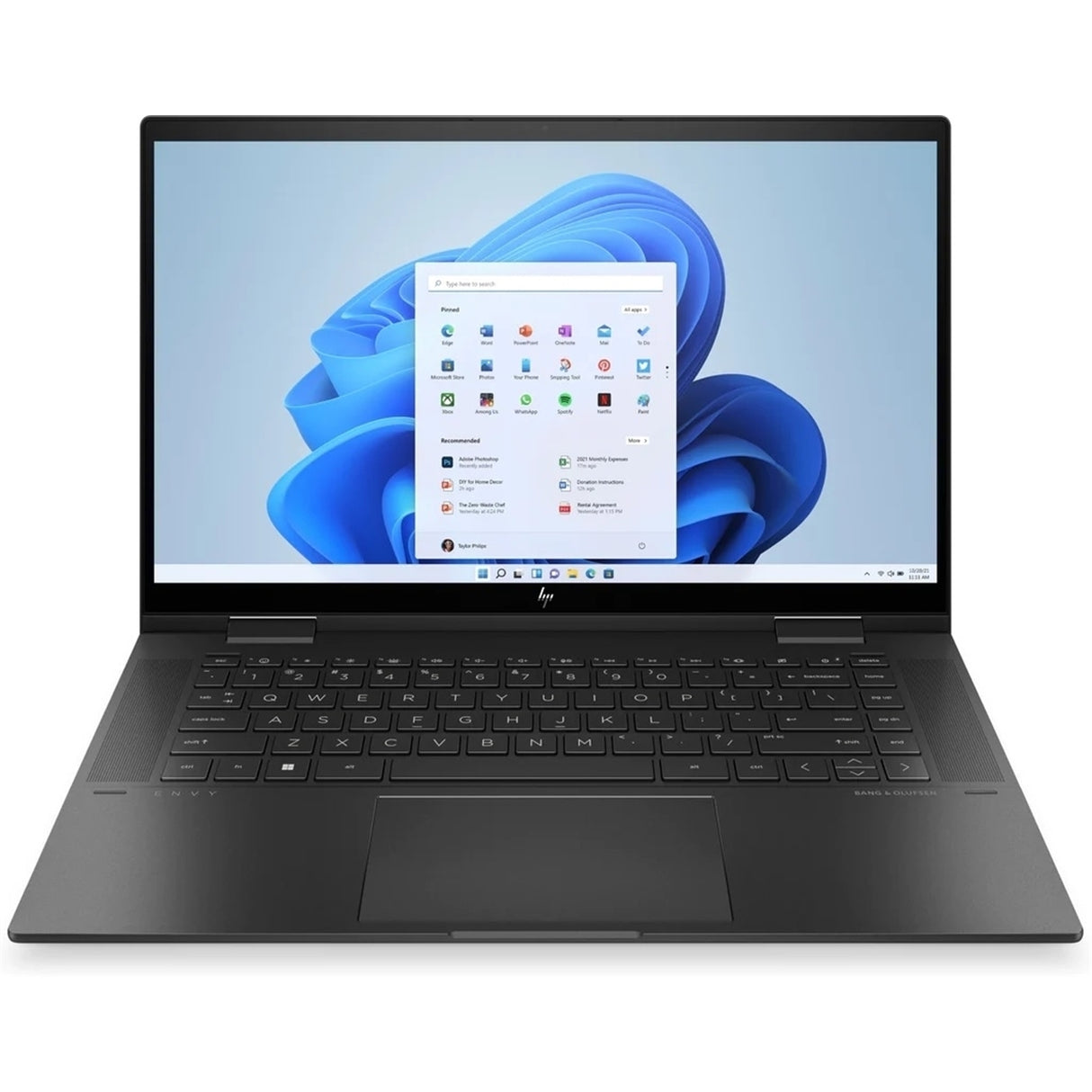 HP Envy x360 15-EY0013DX 15.6" 8GB 256GB SSD AMD Ryzen™ 5 5625U 2.6GHz WIN11P, Nightfall Black (Refurbished - Excellent)