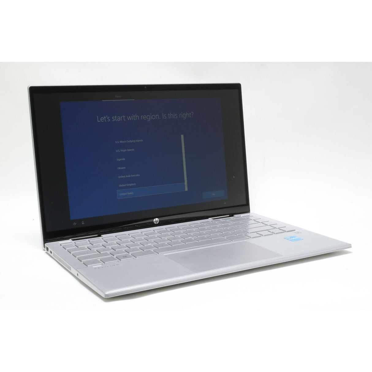 HP Pavilion x360 14t-dy000 14" Touch 8GB 256GB SSD Core™ I3-1125G4 2.4GHz WIN11H, Natural Silver (Refurbished - Excellent)
