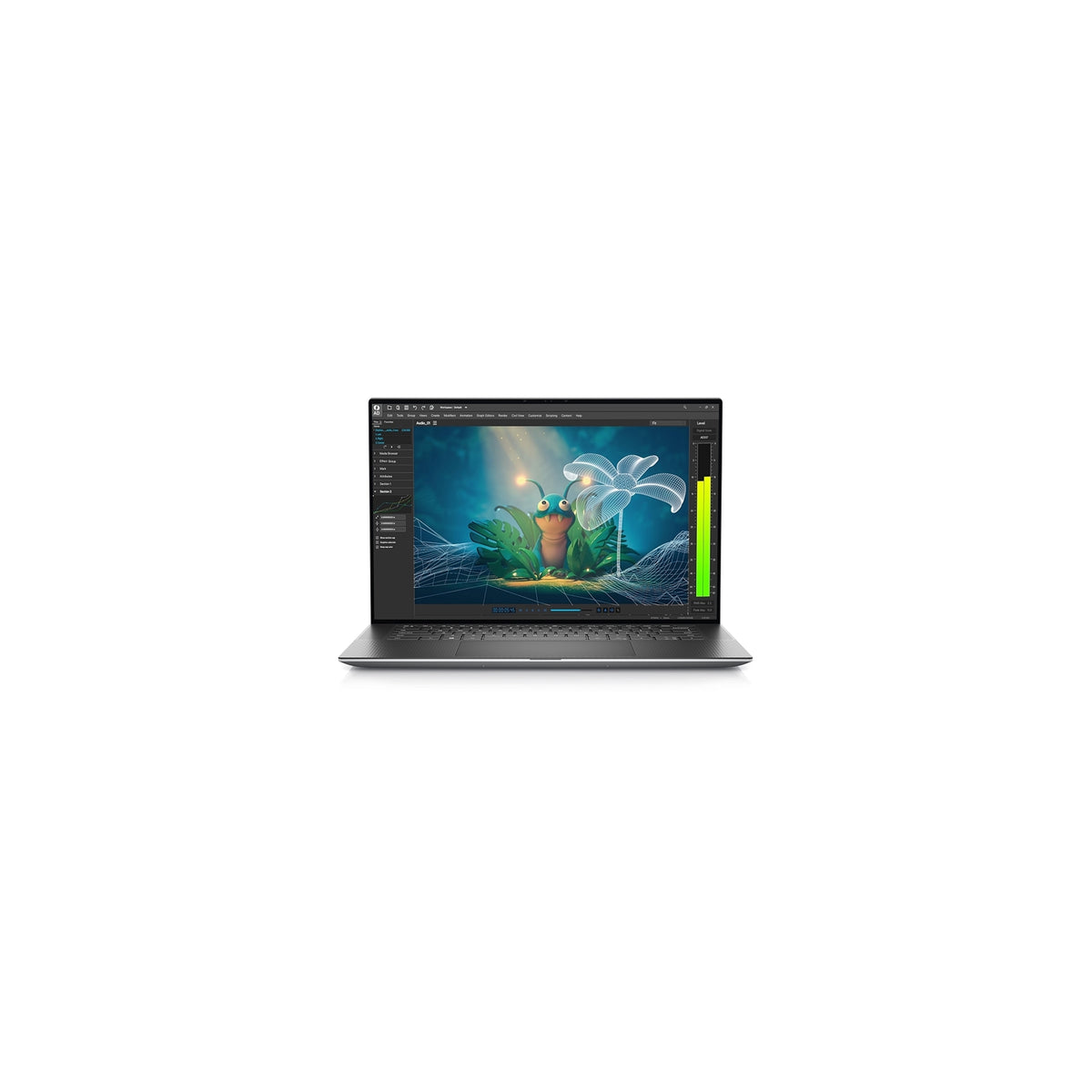 Dell Precision 5570 15.6" 64GB 512GB SSD Core™ i9-12900H 1.8GHz WIN11H, Platinum Silver (Refurbished - Fair)