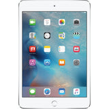Apple iPad Mini 4 7.9" - 128GB, WiFi, Silver (Refurbished - Excellent)