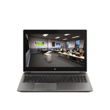 HP ZBook 15 G6 15.6" 16GB 512GB SSD Intel Core™ i7-9850H 2.6GHz WIN11P, Silver (Refurbished - Very Good)