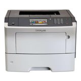 Lexmark Ms610de Laser Printer - Monochrome - 1200 X 1200 Dpi Print (New, Open Box)