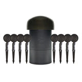 Sonance - SGS 8.1 SYSTEM - Garden Series 8.1-Ch. Outdoor Speaker System with In-Ground Subwoofer (New)