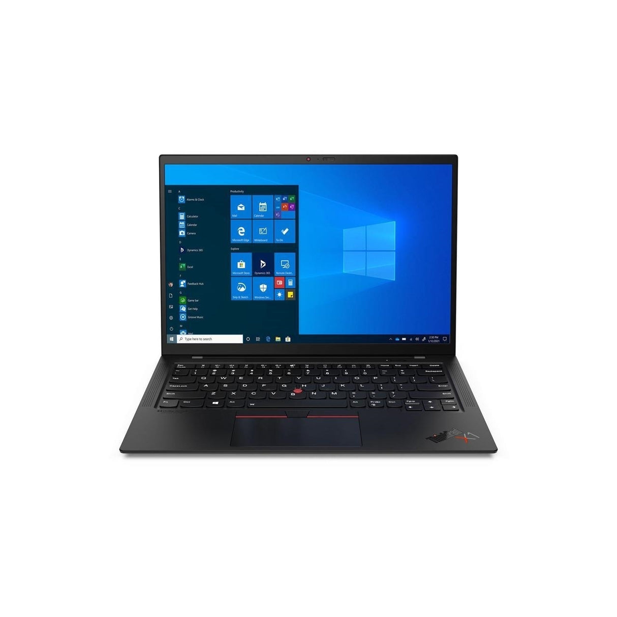 Lenovo ThinkPad X1 Carbon Gen 9 14" Touch 16GB 256GB SSD Intel Core™ I7-1165G7 2.80GHz WIN11P, Black (Refurbished - Fair)
