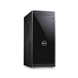 Dell Inspiron 3670 MicroTower 16GB 256GB SSD Core™ i3-8100 3.6GHz WIN11H, BLACK (Refurbished - Fair)