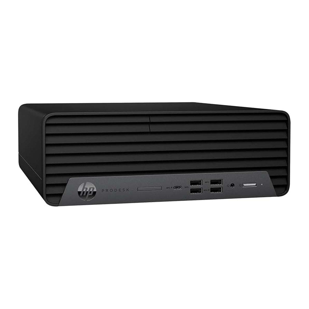 HP ProDesk 600 G5 SFF 8GB 256GB SSD Core™ i5-9500 3.0GHz WIN11P, BLACK (Refurbished - Excellent)