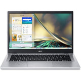 Acer Aspire 3 A314-36P-35UU 14" 8GB 512GB SSD Intel Core I3-N305 1.2GHz Win11H, Silver (Refurbished - Excellent)