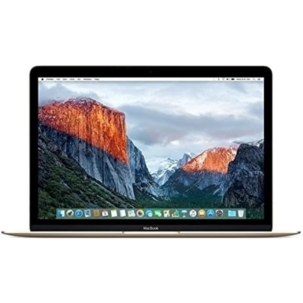 Apple MacBook (2017) 12" Laptop, Retina Display, Intel M3-7Y32, 256GB PCI-E SSD, 8GB DDR3 Gold (Refurbished - Excellent)