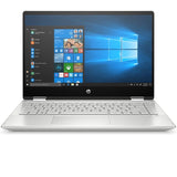 HP Pavilion x360 14M-DH1001DX 14" Touch 16GB 256GB SSD Core™ i3-10110U 2.1GHz WIN11H, Silver (Refurbished - Fair)