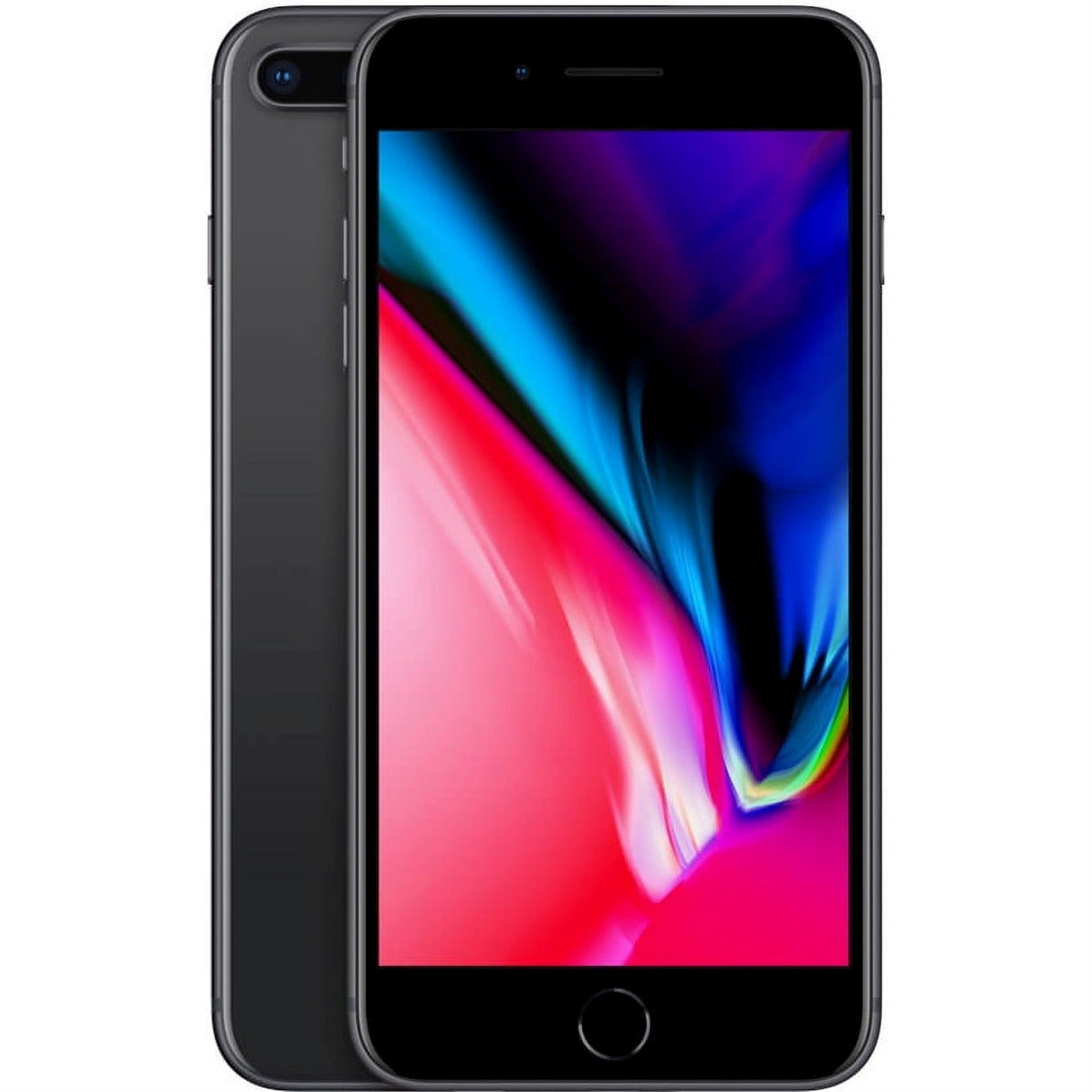 Apple iPhone 8 Plus 256GB 5.5" 4G LTE AT&T, Space Gray (Refurbished - Fair)