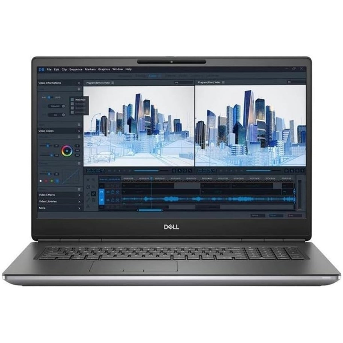 Dell Precision 7770 17" 16GB 1TB SSD Core™ i9-12950HX 2.3GHz WIN11H, Gray (Refurbished - Fair)
