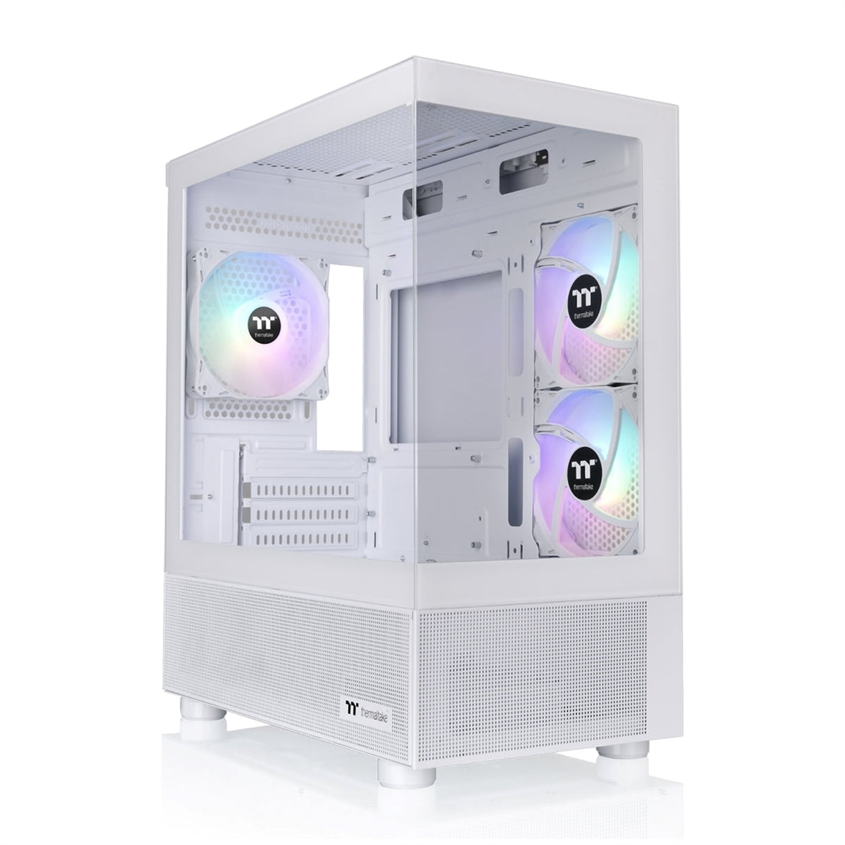 Thermaltake B550M-C Tower (16GB, 2TB SSD, Ryzen 5 5600X. RX 6600 8GB) Win11H (Refurbished - Very Good)