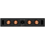Klipsch - Next Gen Reference Series Quad 3-1/2" 400-Watt Passive 2-Way Center-Channel Speaker Black (New, Open Box)