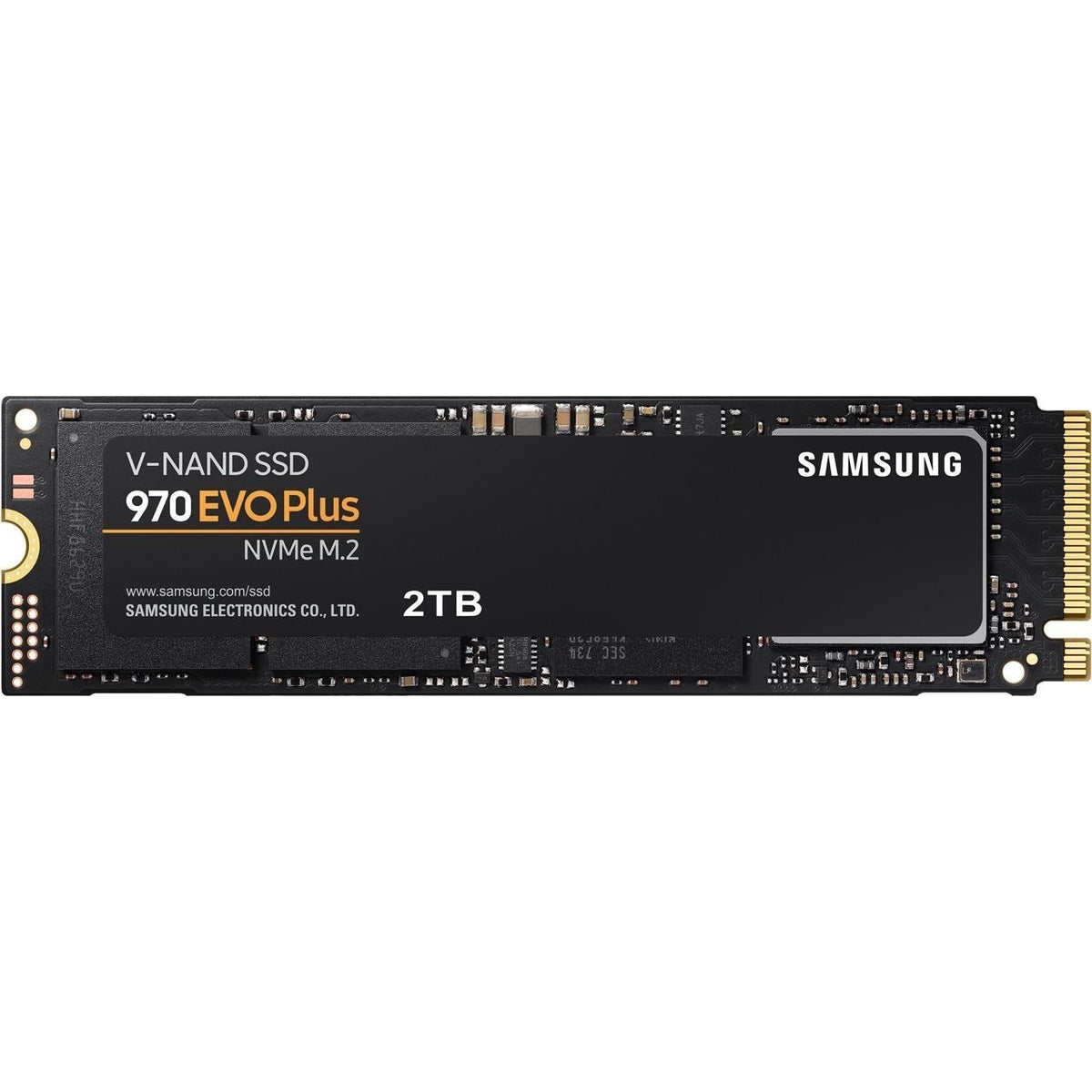Samsung 970 EVO Plus, MZ-V7S2T0 2.5" 2TB PCIe NVMe Solid State Drive (Refurbished - Very Good)