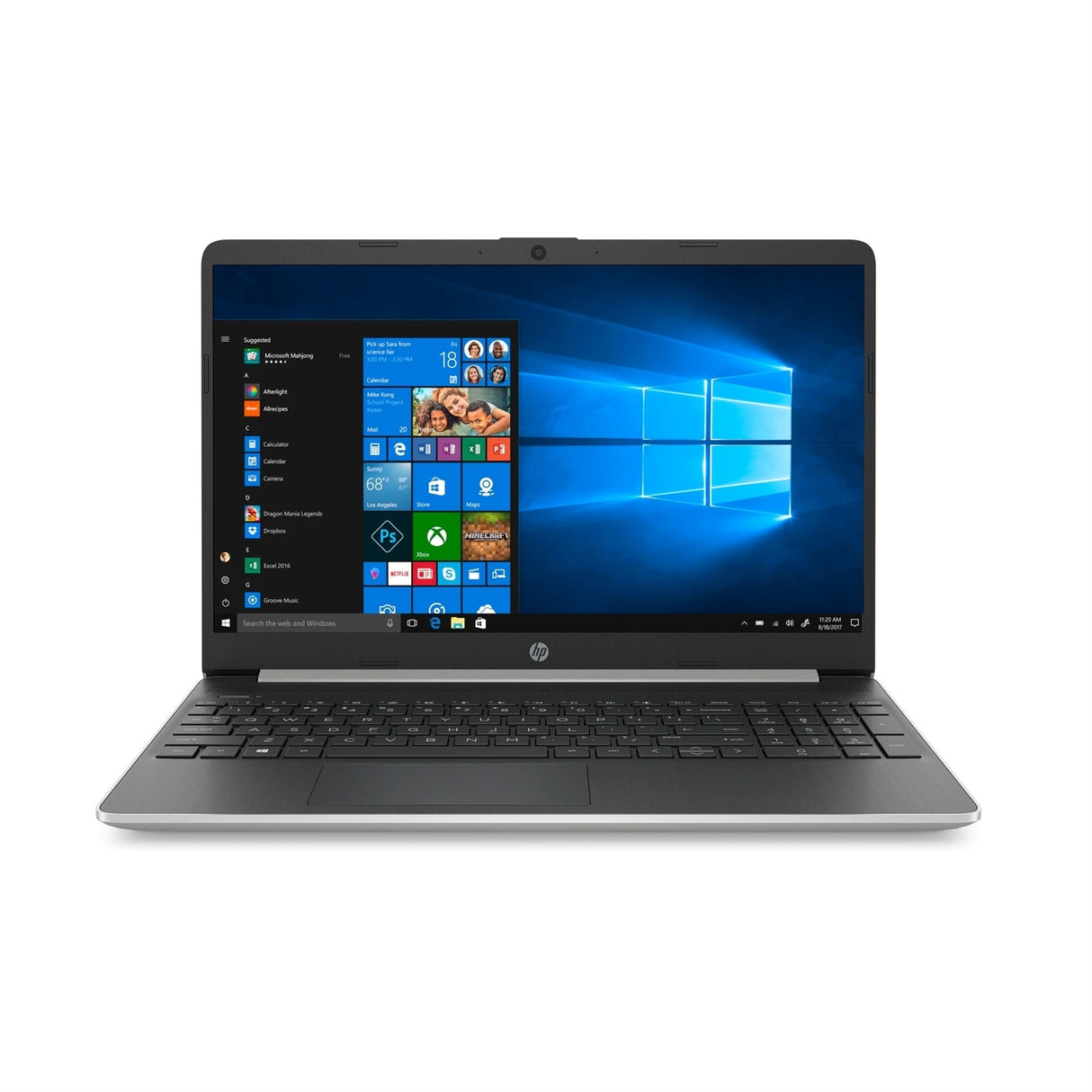 HP 15-DY1051WM 15.6" 8GB 512GB SSD Core™ i5-1035G1 3.6GHz WIN11H, Natural Silver (Refurbished - Fair)
