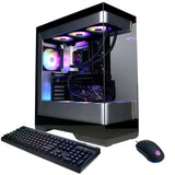 CyberPowerPC Gaming Desktop (64GB, 2TB SSD, Ultra 9 285K, RTX 5070 Ti) Win11H (New)