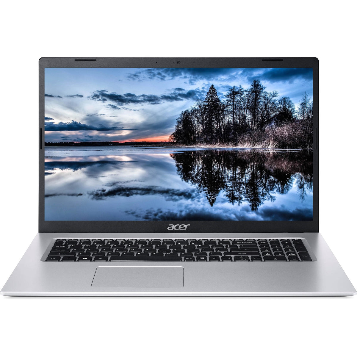 Acer Aspire 3 17" 17.3" 8GB 128GB SSD Core™ i5-10210U 1.6GHz Win10H, Silver (Refurbished - Fair)