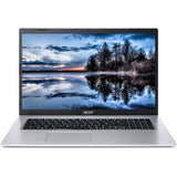 Acer Aspire 3 17" 17.3" 8GB 128GB SSD Core™ i5-10210U 1.6GHz Win10H, Silver (Refurbished - Fair)