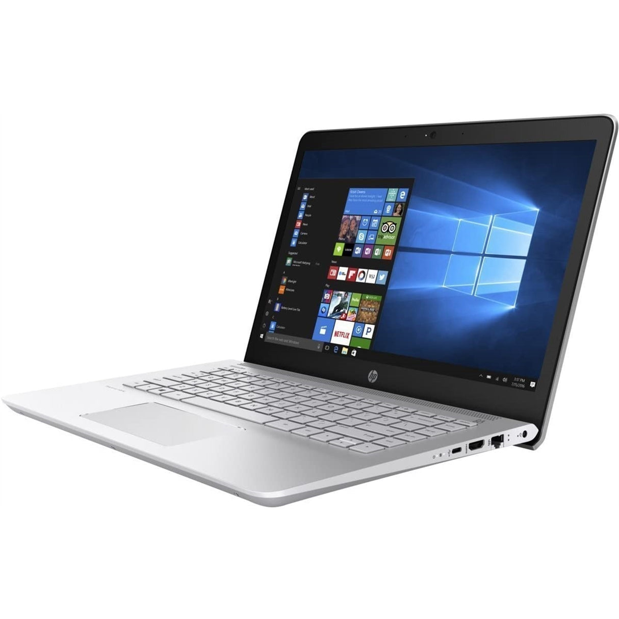 HP Pavilion 14-CE3064ST 14" 16GB 256GB SSD Core™ i5-1035G1 1.0GHz WIN11P, Gray (Refurbished - Very Good)